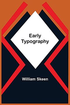 portada Early Typography (in English)