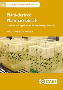 portada Plant-Derived Pharmaceuticals: Principles and Applications for Developing Countries (en Inglés)