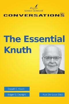 portada The Essential Knuth (Conversations)