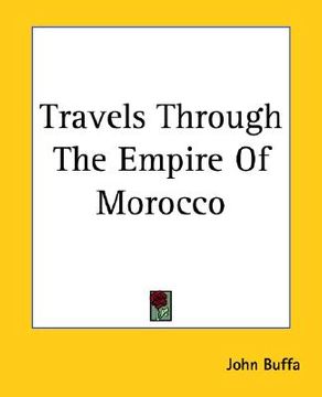portada travels through the empire of morocco (en Inglés)