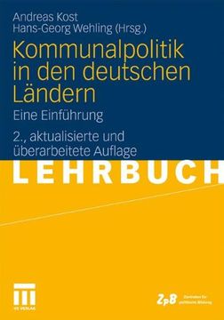 portada Kommunalpolitik in den Deutschen Ländern (in German)