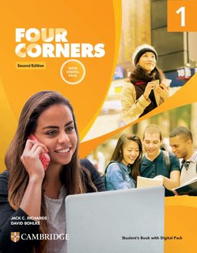 portada Four Corners Level 1 Student's Book With Digital Pack 