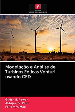 portada Modelação e Análise de Turbinas Eólicas Venturi Usando cfd (en Portugués)
