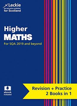 portada Complete Revision and Practice Sqa Exams - Higher Maths Complete Revision and Practice: Revise Curriculum for Excellence Sqa Exams (en Inglés)