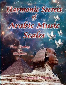 portada harmonic secrets of arabic music scales: fine tuning the maqams (in English)