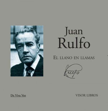 portada Llano en Llamas: Poemas Recitados por Juán Rulfo (in Spanish)