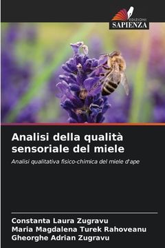 portada Analisi della qualità sensoriale del miele (en Italiano)
