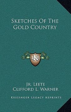 portada sketches of the gold country (en Inglés)