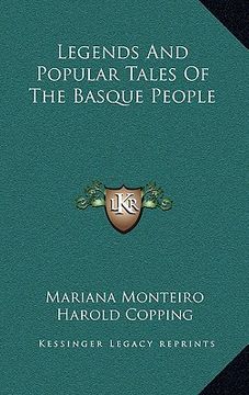 portada legends and popular tales of the basque people (in English)