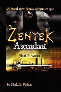 portada zentek ascendant, book i: return (en Inglés)
