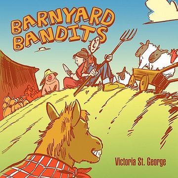 portada barnyard bandits (en Inglés)