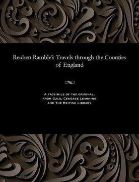 portada Reuben Ramble's Travels through the Counties of England