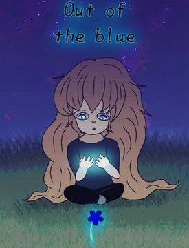 portada Out of the blue (en Inglés)