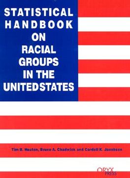portada statistical handbook on racial groups in the united states (en Inglés)