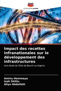 portada Impact des recettes infranationales sur le développement des infrastructures (en Francés)