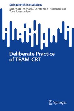 portada Deliberate Practice of Team-CBT (in English)