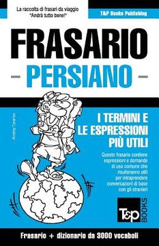 portada Frasario Italiano-Persiano e vocabolario tematico da 3000 vocaboli (en Italiano)
