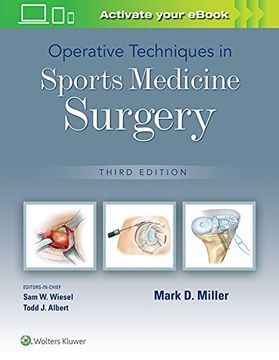 portada Operative Techniques in Sports Medicine Surgery (en Inglés)