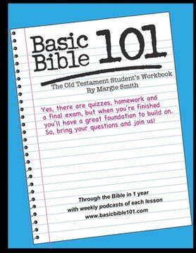 portada Basic Bible 101 The Old Testament Student Workbook (en Inglés)