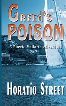 portada greed's poison (en Inglés)