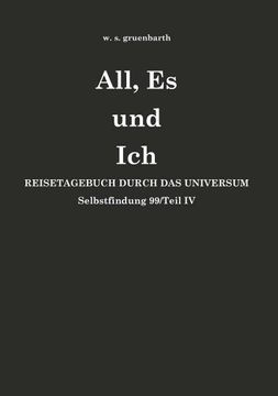 portada All, es und ich (en Alemán)