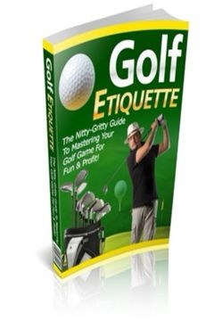 portada Golf Etiquette