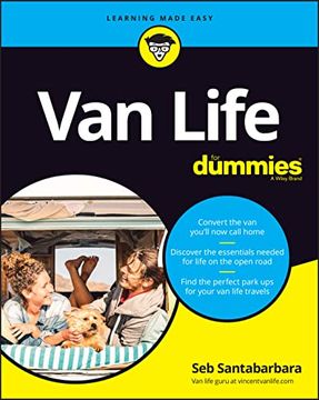 portada Van Life for Dummies (For Dummies (Travel)) (en Inglés)