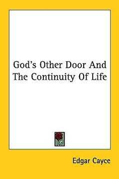portada god's other door and the continuity of life (en Inglés)