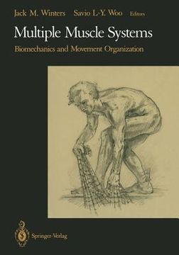 portada multiple muscle systems: biomechanics and movement organization (en Inglés)