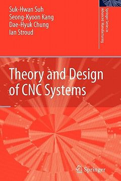 portada theory and design of cnc systems (en Inglés)