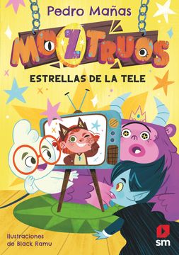 portada Moztruos 4: Estrellas de la Tele (in Spanish)