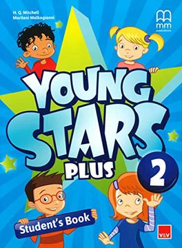 portada Young Stars Plus 2 Student's Book (en Inglés)