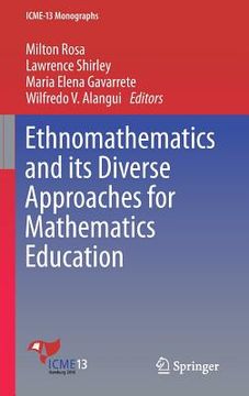portada Ethnomathematics and Its Diverse Approaches for Mathematics Education (en Inglés)