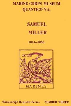 portada Samuel Miller 1814-1856 (en Inglés)
