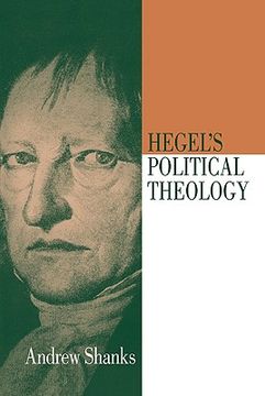 portada Hegel's Political Theology 