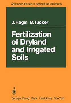 portada fertilization of dryland and irrigated soils (en Inglés)