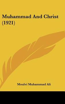 portada muhammad and christ (1921) (en Inglés)