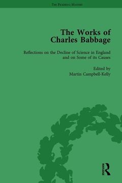 portada The Works of Charles Babbage Vol 7 (en Inglés)