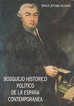 portada Bosquejo Histórico Político de la España Contemporánea