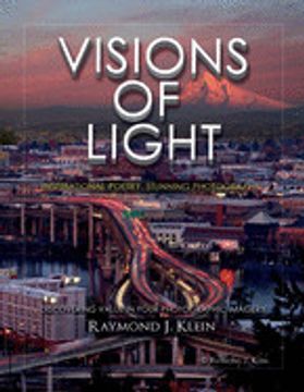 portada Visions of Light: Inspirational Poetry, Stunning Photography (en Inglés)