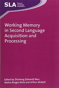 portada Working Memory in Second Language Acquisition and Processing