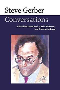 portada Steve Gerber: Conversations (en Inglés)