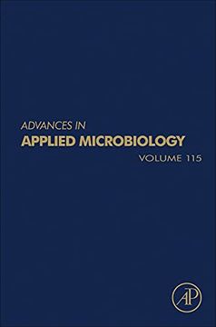 portada Advances in Applied Microbiology: Volume 115 (en Inglés)
