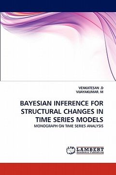 portada bayesian inference for structural changes in time series models (en Inglés)