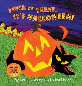 portada Trick or Treat, It's Halloween! (en Inglés)