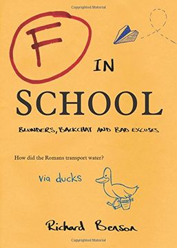 portada F in School: Blunders, Backchat and Bad Excuses (F in Exams)