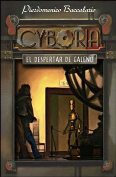 portada Cyboria, el Despertar de Galeno (in Spanish)