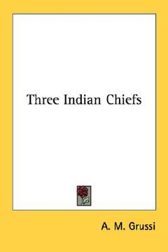portada three indian chiefs (en Inglés)