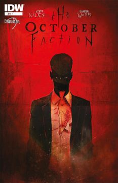 portada The October Faction #11B