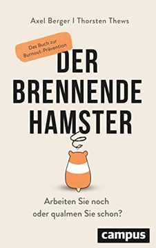 portada Axel Berger: Der Brennende Hamster (en Alemán)